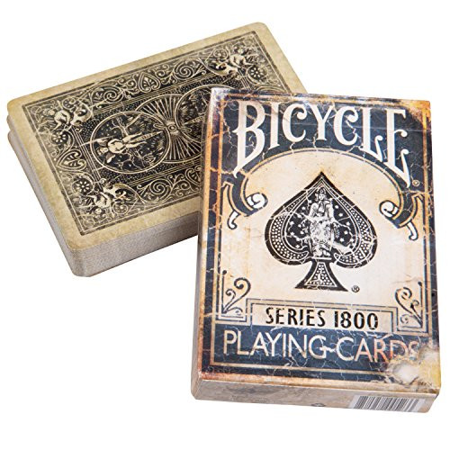 Ellusionist Bicycle 1800 Vintage Series Playing Cards - Blue