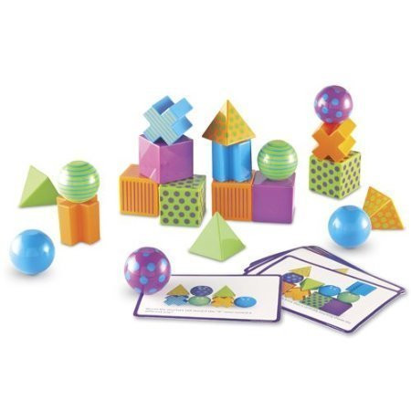 Shipodin Learning Resources Mental Blox Critical Thinking Game