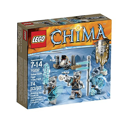 LEGO Chima Saber-Tooth Tiger Tribe Pack LEGO Chima Saber-Tooth Tiger Tribe Pack