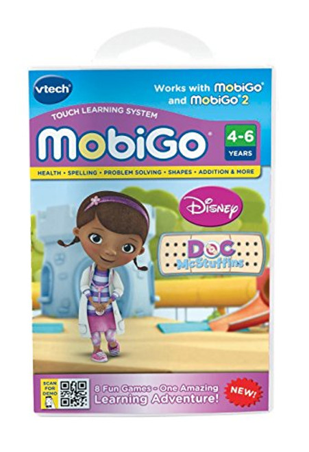 VTech MobiGo Software Cartridge - Doc McStuffins VTech MobiGo Software Cartridge - Doc McStuffins
