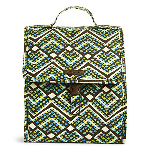 Vera Bradley Lunch Sack, Rain Forest Vera Bradley Lunch Sack, Rain Forest