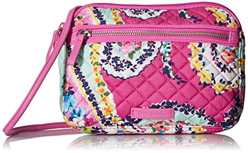 Vera Bradley Iconic Rfid Little Crossbody, Signature Cotton,Wildflower Paisley Vera Bradley Iconic Rfid Little Crossbody, Signature Cotton,Wildflower Paisley