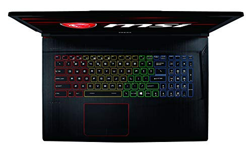 Leze - Ultra Thin Clear Keyboard Cover for MSI GS63 GF62 GE63 GV62 GP63 GT63 GL63 GL72 GL72M GF72VR GE73VR GL73 GP73 WE73 GS73 GS73VR GT73 GT73VR GE75 GS75 GF75 WS75 WE75 Gaming Laptop - Colorful TPU