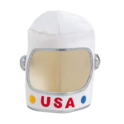 Fun Express - Astronaut Helmet - Apparel Accessories - Hats - Novelty Piece Hats - 1 Piece