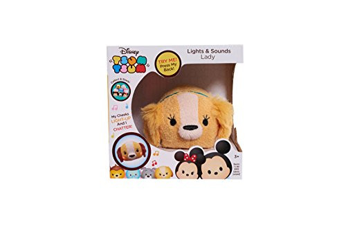 Disney Tsum Tsum Lights & Sounds Lady Plush