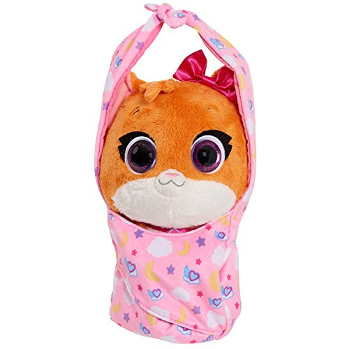 Disney Jr T.O.T.S. T.O.T.S. Cuddle & Wrap Plush - Mia The Kitten