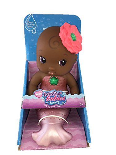 Just Play Wee Waterbabies Mermaid AA Baby Doll