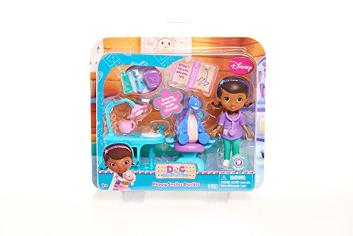 Just Play Doc McStuffins Happy Smiles Dentist Play Set