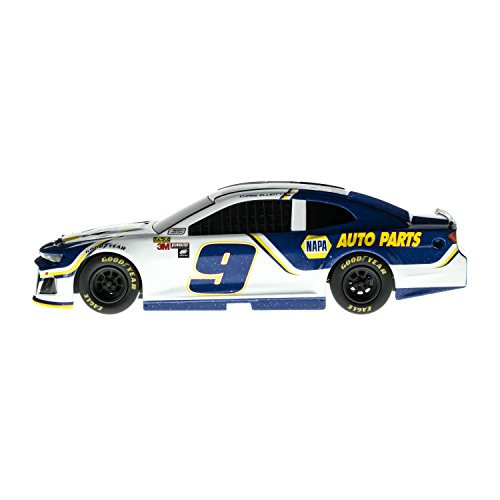 Lionel Racing 15075 NASCAR Authentics 2018 Chase Elliott #9 NAPA Lionel Racing Diecast, White, Blue, Yellow; 1: 24 Scale Lionel Racing 15075 NASCAR Authentics 2018 Chase Elliott #9 NAPA Lionel Racing Diecast, White, Blue, Yellow; 1: 24 Scale