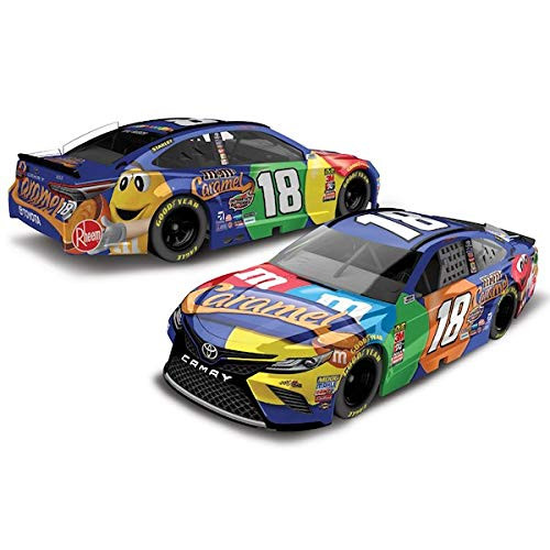 Lionel Racing Kyle Busch 2018 M&M's Caramel NASCAR Diecast 1:64 Scale