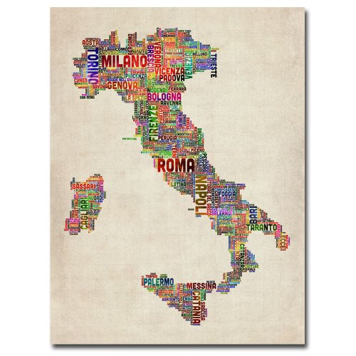Italy II by Michael Tompsett, 18x24-Inch Canvas Wall Art