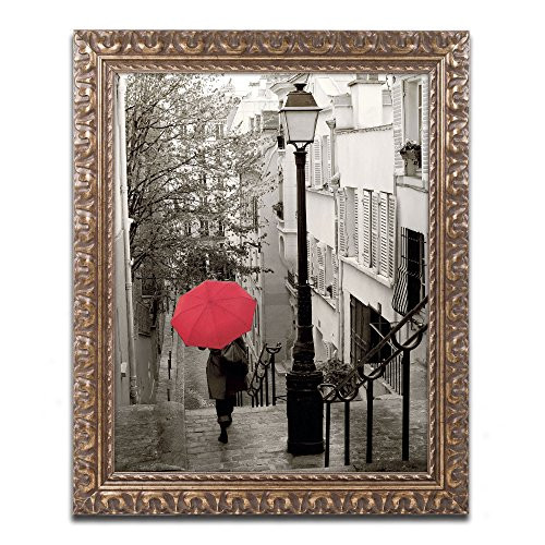 Paris Stroll II Artwork by Sue Schlabach, 16 by 20-Inch Paris Stroll II Artwork by Sue Schlabach, 16 by 20-Inch