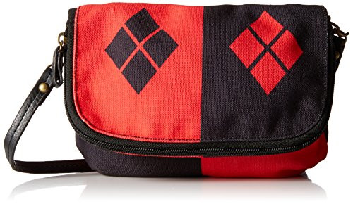 Animewild DC Comics Harley Quinn Mini Crossbody Bag