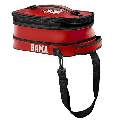 FOCO NCAA Alabama Crimson Tide 2014 Expandable Lunchbox, One Size, Red