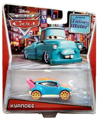 Disney/Pixar Cars, Toon Die-Cast Vehicle, Kyandee, 1:55 Scale