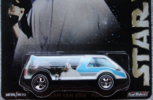 HOT WHEELS STAR WARS DREAM VAN XGW PANEL POP CULTURE SERIES PRINCES LEIA