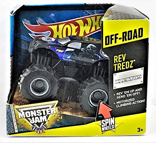 Hot Wheels Monster Jam Rev Tredz Sponsor Truck Hot Wheels Monster Jam Rev Tredz Sponsor Truck