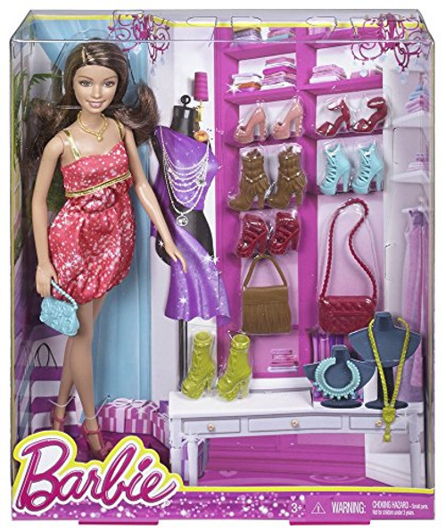 Barbie Teresa Doll and Shoes Giftset Barbie Teresa Doll and Shoes Giftset