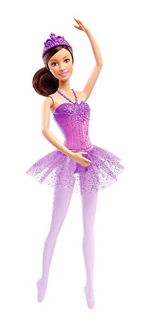 Barbie Fairytale Ballerina Doll, Purple Barbie Fairytale Ballerina Doll, Purple