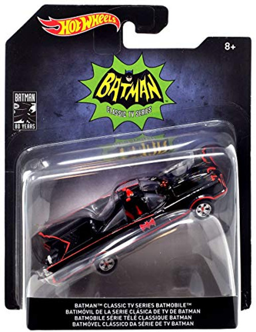 Hot Wheels 1:50 Scale Batman 80 Years Batman Classic TV Series Batmobile