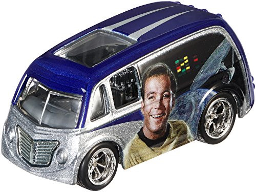 Hot Wheels Star Trek Quick D-Livery Vehicle