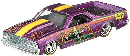 Hot Wheels Marvel Iron Fist 80 El Camino Vehicle