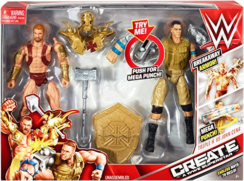 WWE Create A Superstar John Cena v Triple H Expansion Pack