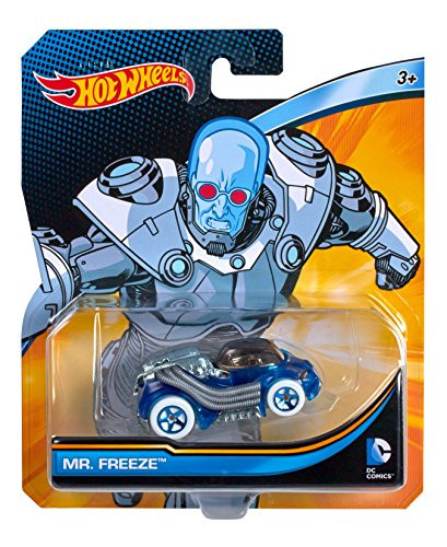 Hot Wheels DC Universe Freeze Vehicle