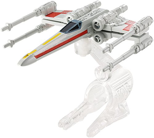 Hot Wheels Star Wars Starship X-Wing Fighter Red 3