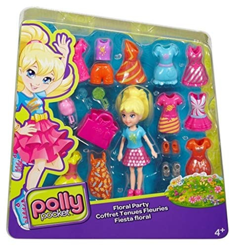 MATTEL POLLY POCKET - FLORAL PARTY (DWD12) By phonograph
