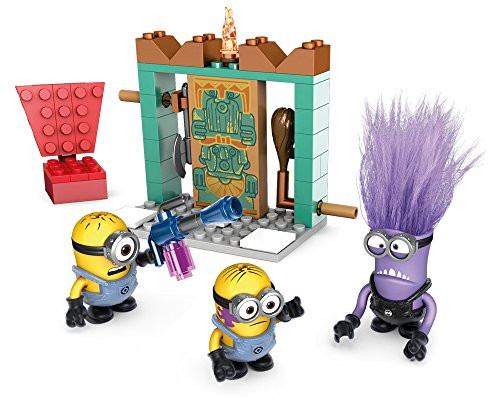 Mega Construx Despicable Me Lair Break In Playset