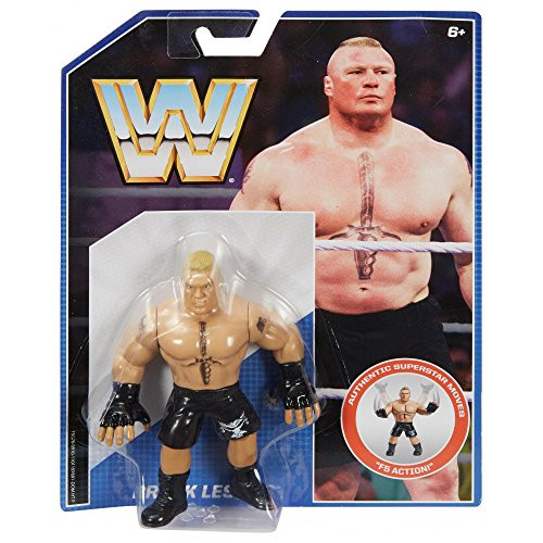 WWE Retro Collection Brock Lesnar Action Figure 4.5 Inches