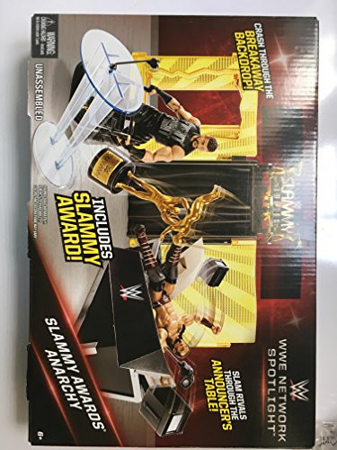 WWE WWENETWORK SPOTLIGHT SLAMMY AWARDS ANARCHY PLAYSET