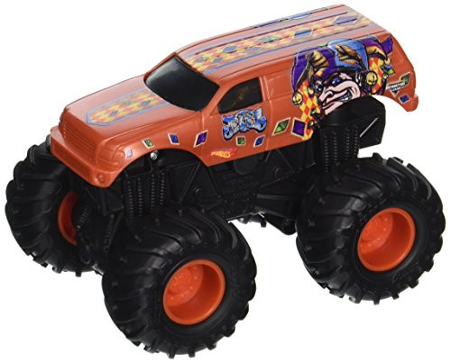 Hot Wheels Monster Jam Rev Tredz Vehicle Hot Wheels Monster Jam Rev Tredz Vehicle