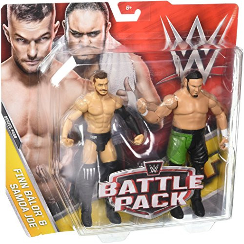 WWE Finn Balor & Samoa Joe Action Figure (2 Pack)