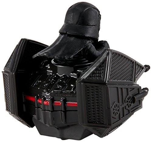 Hot Wheels Star Wars Kylo Ren Tie Silencer Vehicle Hot Wheels Star Wars Kylo Ren Tie Silencer Vehicle