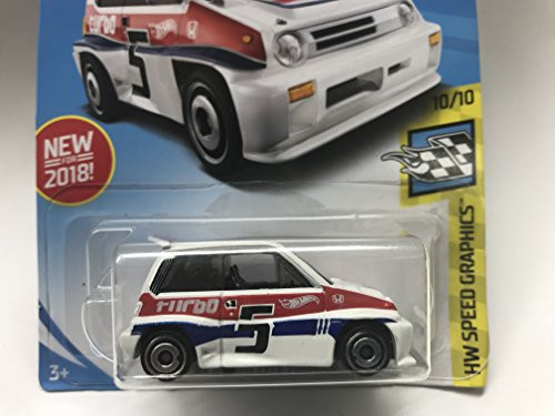 Hot Wheels 2018 HW Lotus Esprit S1 125/365 , Orange