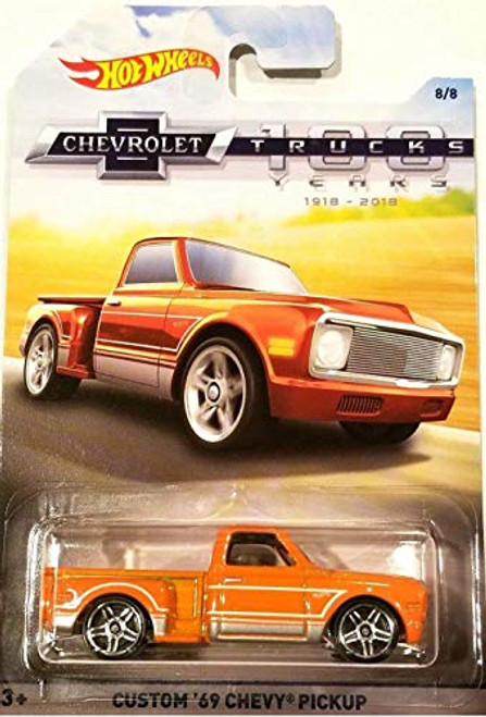 hot wheels chevrolet 100 years