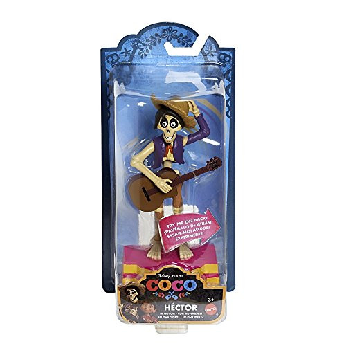 DISNEY PIXAR COCO IN MOTION 4.5 INCH ACTION FIGURE HECTOR