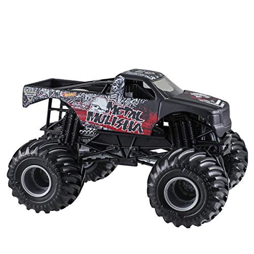 Hot Wheels Monster Jam Vehicle, 1:24 Scale