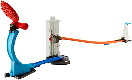 Hot Wheels Track Builder Blaze Blast Challenge Hot Wheels Track Builder Blaze Blast Challenge