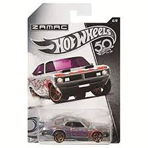 HOT WHEELS ZAMAC '71 DODGE DEMON 6/8 50TH ANNIVERSARY