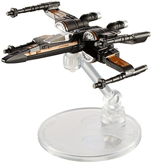 Hot Wheels Star Wars Poe Dameron's X-Wing Fighter Vehicle Hot Wheels Star Wars Poe Dameron's X-Wing Fighter Vehicle