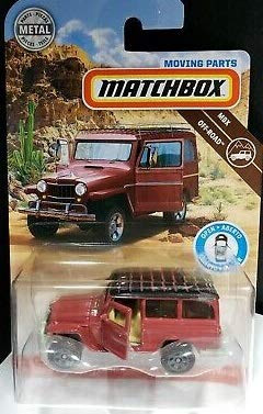 Matchbox 2019 Moving Parts '62 Jeep Willys Wagon