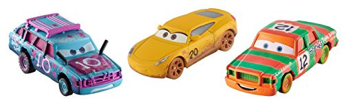 Disney Pixar Cars Die-cast 3-Pack
