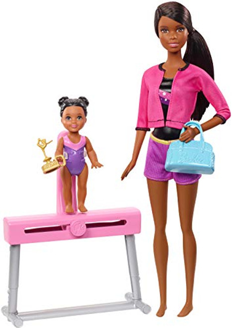 Barbie Gymnastics Coach Dolls & Playset Barbie Gymnastics Coach Dolls & Playset