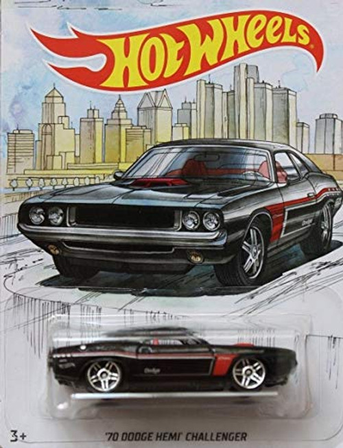 dodge challenger 1970 hot wheels