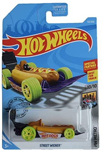 Hot Wheels Metro Series 10/10 Street Wiener 112/250