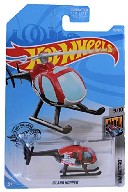 Hot Wheels HW Metro 9/10 Island Hopper 208/250, red Hot Wheels HW Metro 9/10 Island Hopper 208/250, red