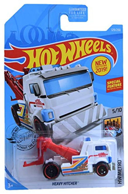 heavy hitcher hot wheels